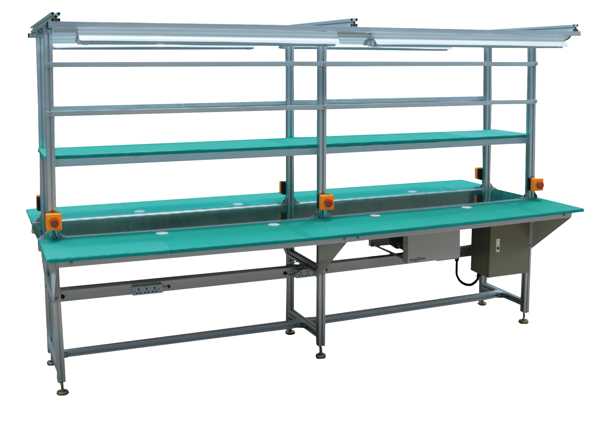 Prey By Detech ESD Belt Conveyor Detech Europe