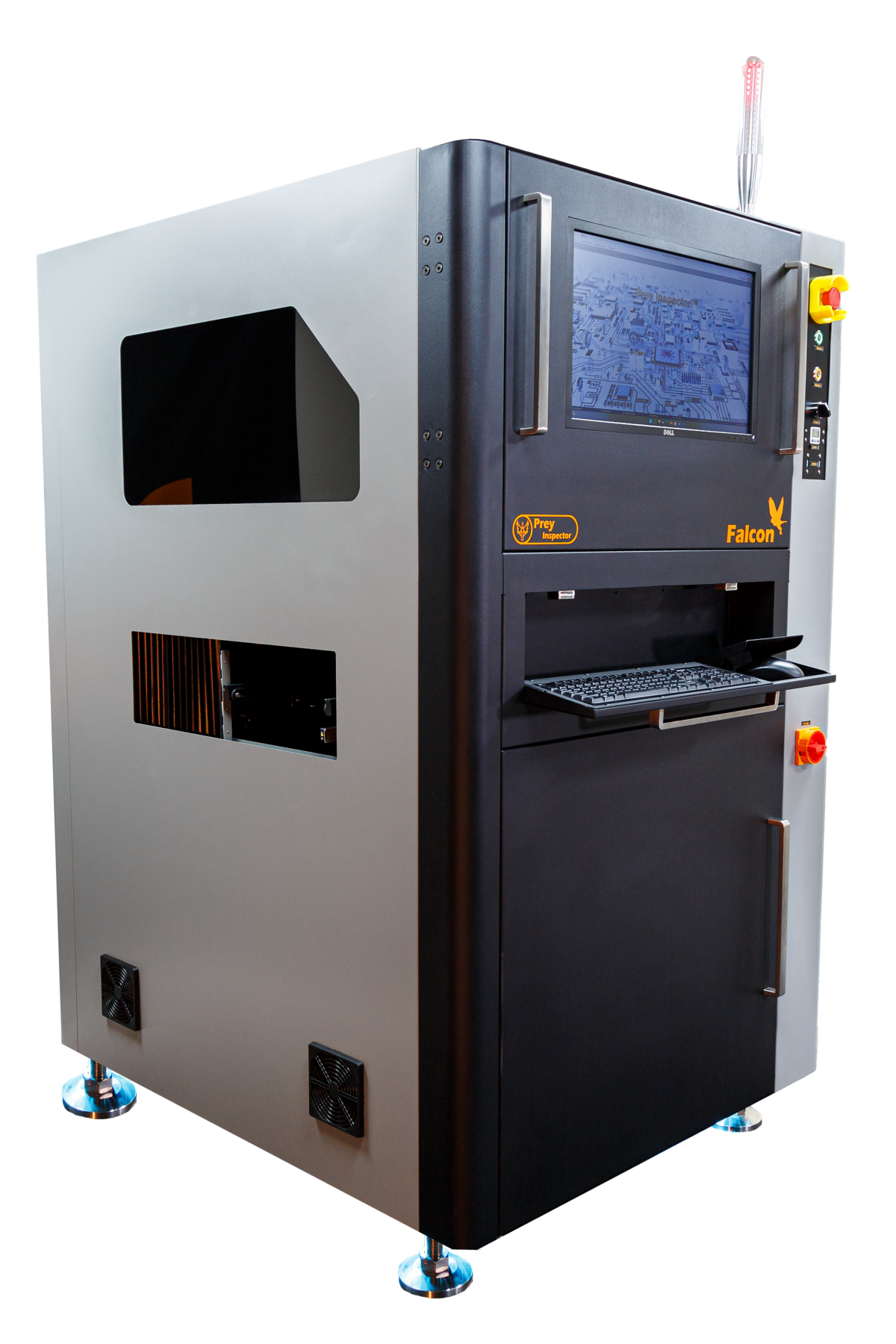 Prey By Detech Falcon THT Inline AOI Detech Europe