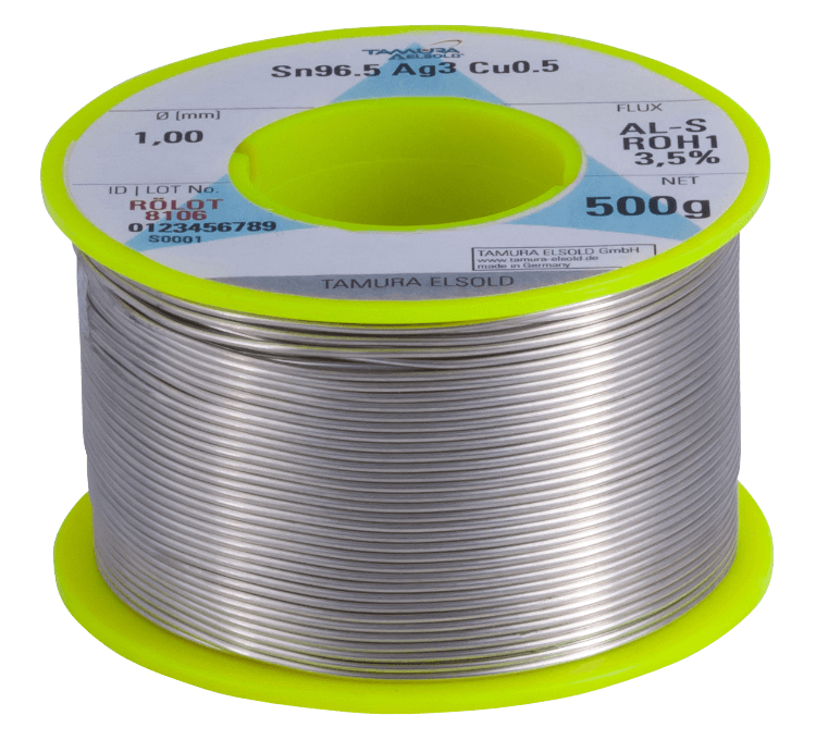 Elsold Cored Solder Wire Detech Europe