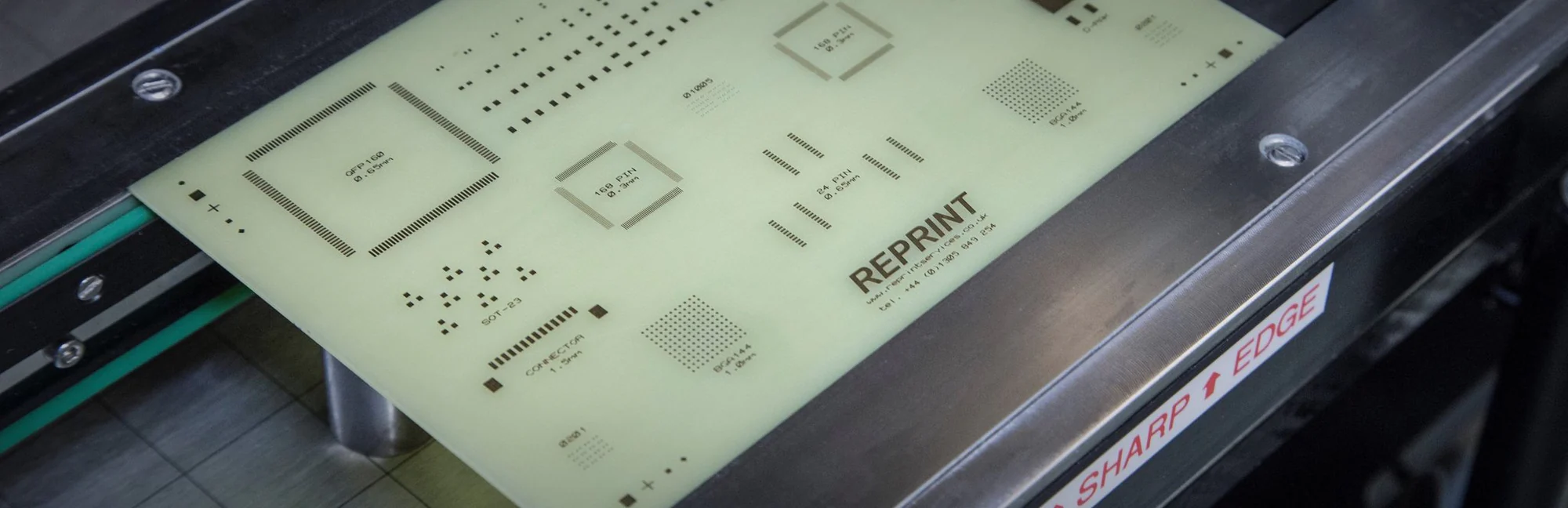 Reprint Equipment 6